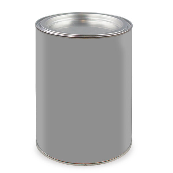 Bulk Nailpolish Vegan + Plant-Base  RAL 9007 Grey Aluminium