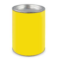 Bulk Shell-Lack Vegan + Pflanzenbasis RAL 1021 Rapsgelb
