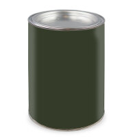 Bulk Shell-Lack Vegan + Pflanzenbasis RAL 6007...