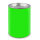 Bulk Shell-Lack Vegan + Pflanzenbasis RAL 6037 Reingr&uuml;n
