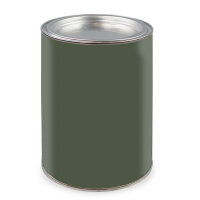 Bulk Shell-Lack Vegan + Pflanzenbasis RAL 7009 Gr&uuml;ngrau