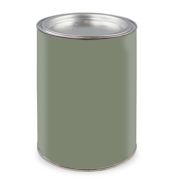 Bulk Shell-Lack Vegan + Pflanzenbasis RAL 7033 Zementgrau