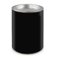 Bulk Shell-Lack Vegan + Pflanzenbasis RAL 9005 Tiefschwarz