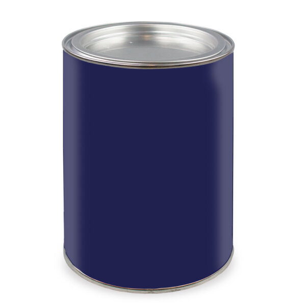 Bulk Shell-Lack - Free Use, Vegan + Pflanzenbasis RAL 5002 Ultramarinblau