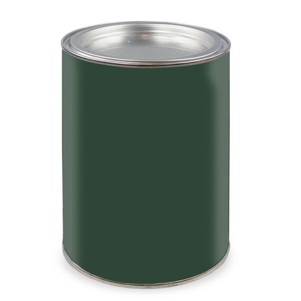 Bulk Shell-Lack - Free Use, Vegan + Pflanzenbasis RAL 6005 Moosgr&uuml;n