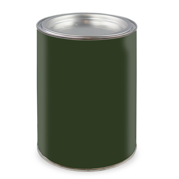 Bulk Shell-Lack - Free Use, Vegan + Plant-Base RAL 6020 Chrome Oxide Green