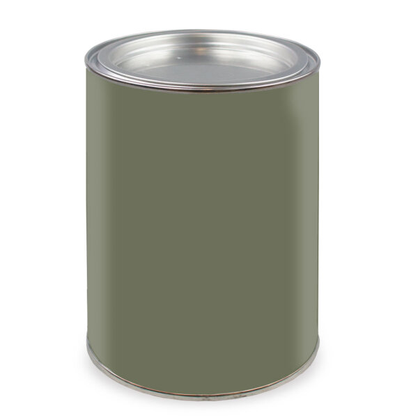 Bulk Shell-Lack - Free Use, Vegan + Plant-Base RAL 7003 Moss grey