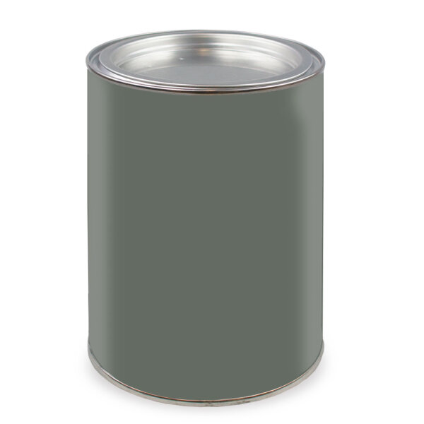 Bulk Shell-Lack - Free Use, Vegan + Plant-Base RAL 7005 Mouse grey