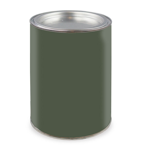 Bulk Shell-Lack - Free Use, Vegan + Plant-Base RAL 7009 Green grey
