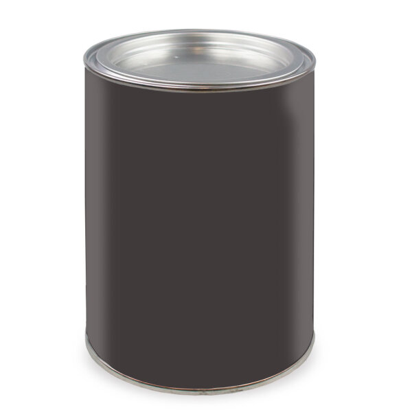 Bulk Shell-Lack - Free Use, Vegan + Pflanzenbasis RAL 8019 Graubraun