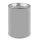 Bulk Shell-Lack - Free Use, Vegan + Plant-Base RAL 9006 White aluminium