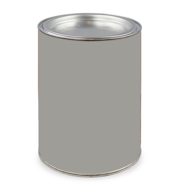 Bulk Nagellack Vegan + Pflanzenbasis Pantone 16-5803 TPG - Flint Gray