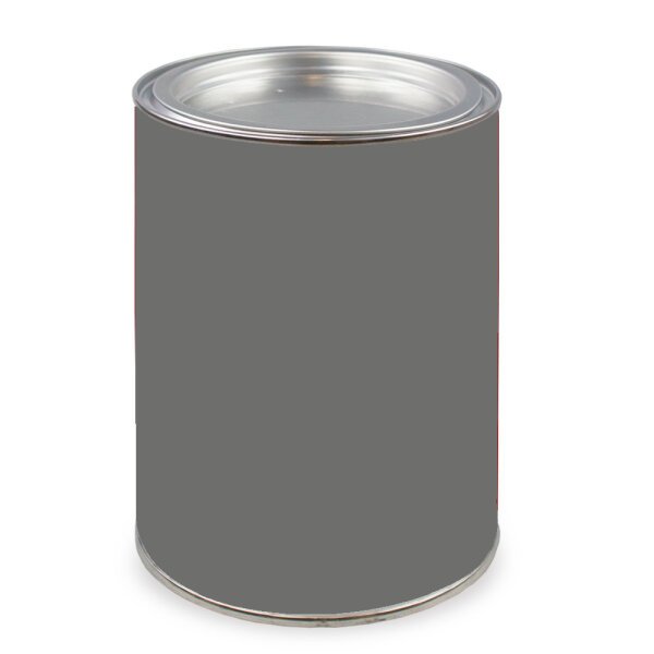 Bulk Nailpolish Vegan + Plant-Base  Pantone 18-0601 TPG - Charcoal Gray