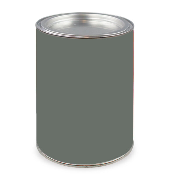 Bulk Nagellack Vegan + Pflanzenbasis Pantone 18-0510 TPG - Castor Gray