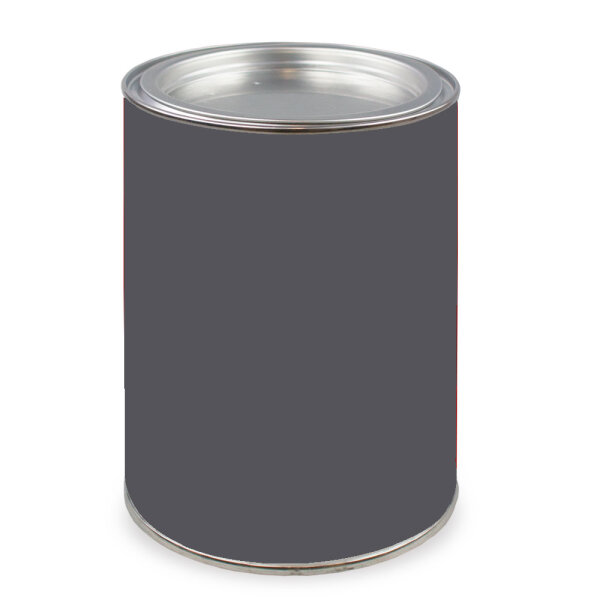 Bulk Nagellack Vegan + Pflanzenbasis Pantone 19-0203 TPG - Gray Pinstripe