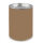 Bulk Nagellack Vegan + Pflanzenbasis Pantone 17-1327 TPG - Tobacco Brown