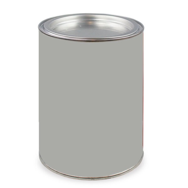 Bulk Nagellack Vegan + Pflanzenbasis Pantone 14-5002 TPG - Silver