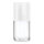 Flasche 12ml, Form Cylinder, Deckel wei&szlig;,