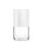 Bottle 07ml, cylinder shape, white lid,