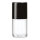 Bottle 12ml, cylinder shape, black lid,