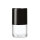 Flasche 07ml, Form Cylinder, Deckel schwarz,