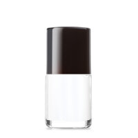 Flasche 07ml, Form Square, Deckel schwarz