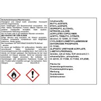 Beipackzettel 105 x 148 mm