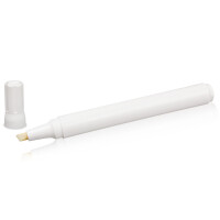 Stift leer inkl. Kappe und Schwamm 7ml - Farbe schwarz